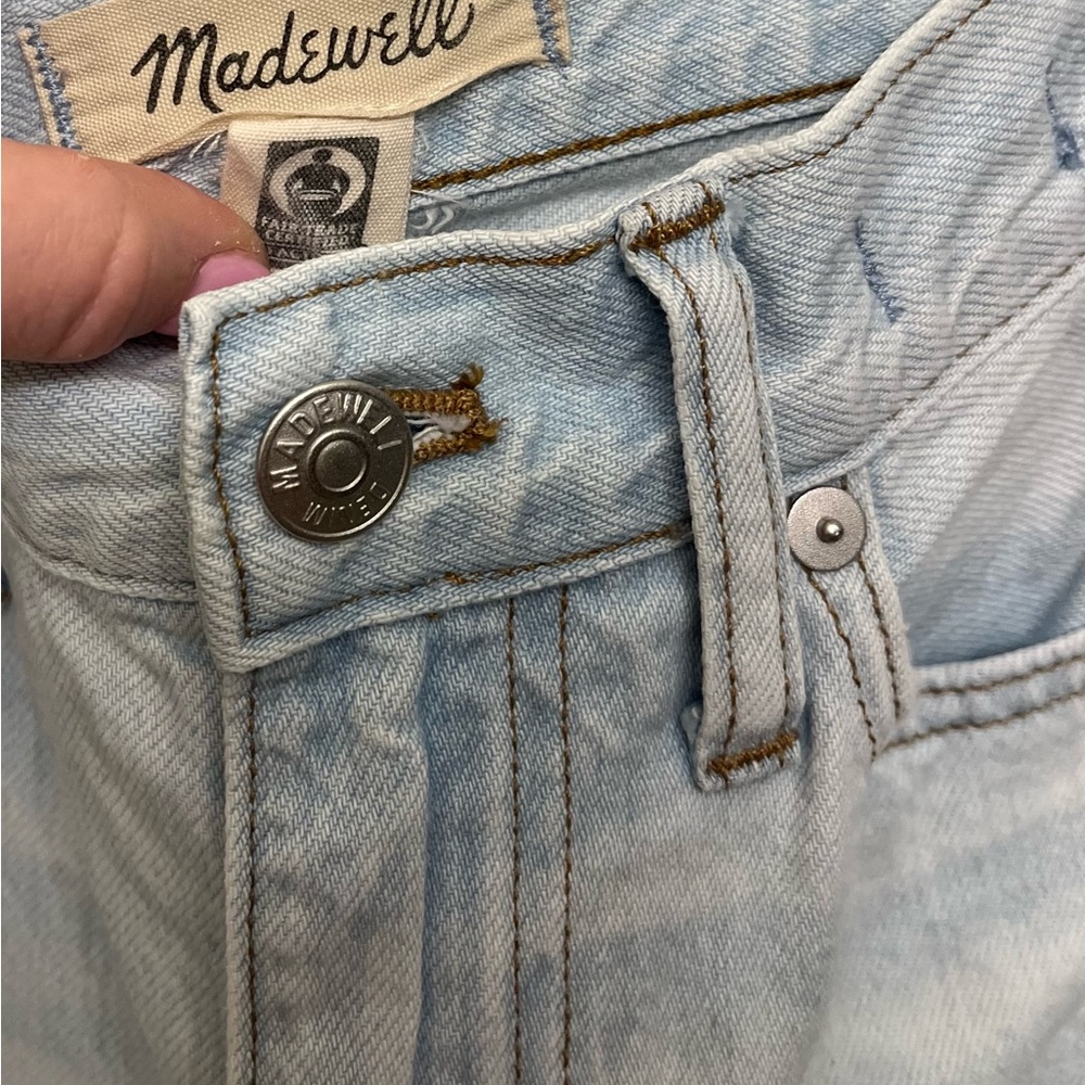 Madewell Slouchy Boy Jean - Picture 7 of 8